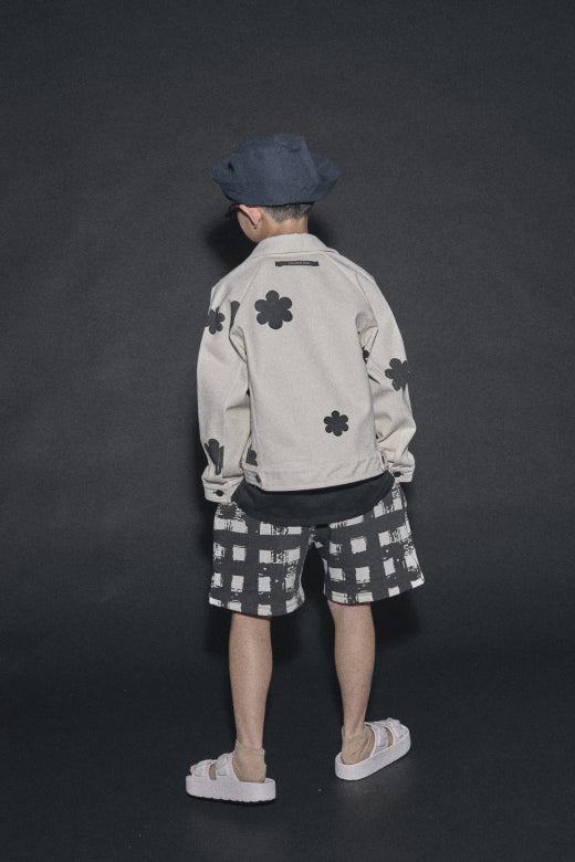 Canvas Coral Reef Jacket