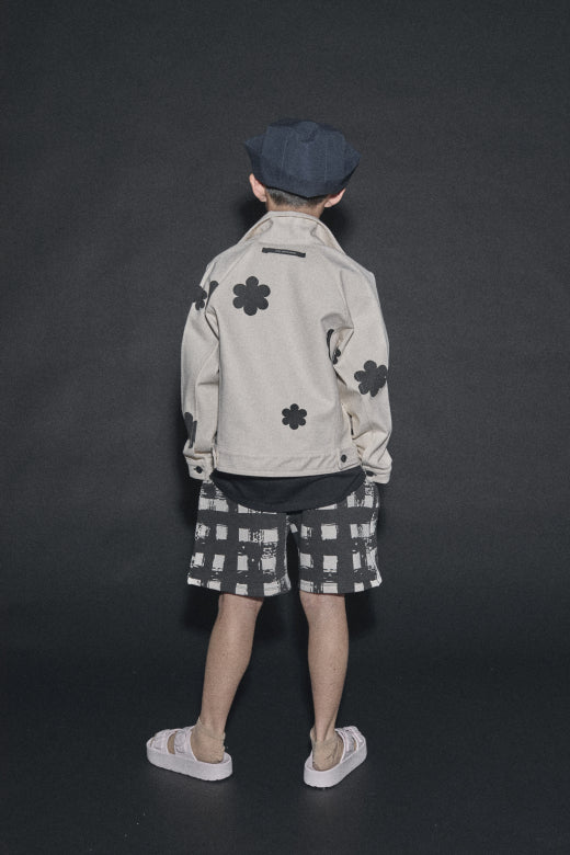 Canvas Coral Reef Jacket