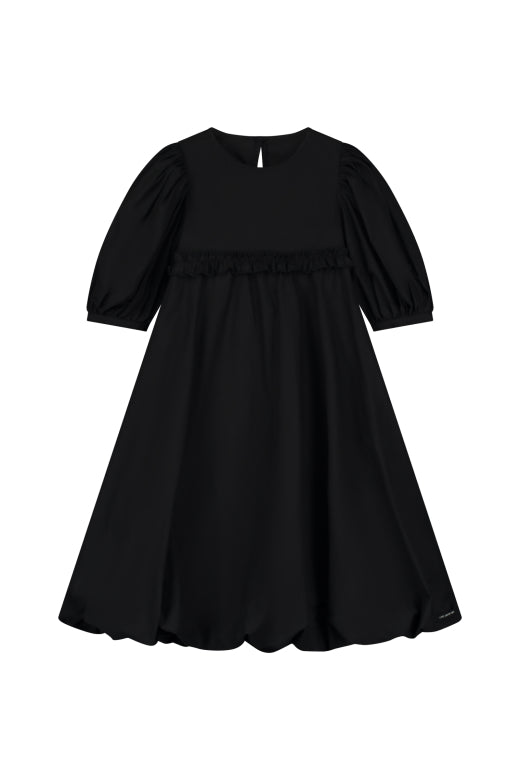 Bubble Dress Black