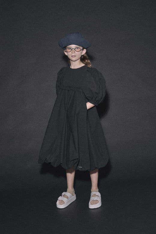 Bubble Dress Black