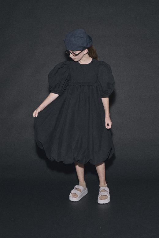 Bubble Dress Black