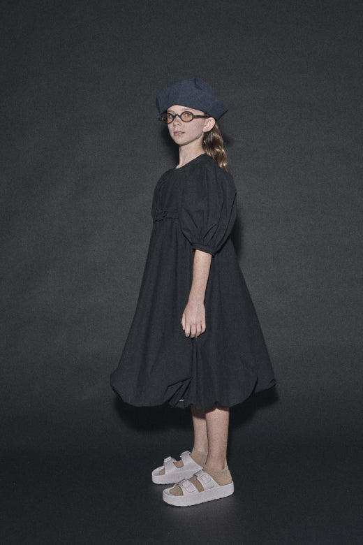 Bubble Dress Black