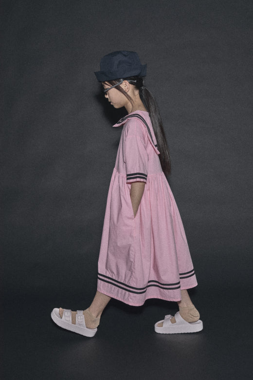 Sailor Dress Pink