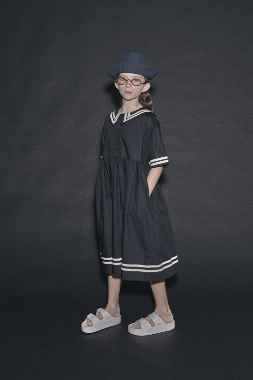 Sailor Dress Black
