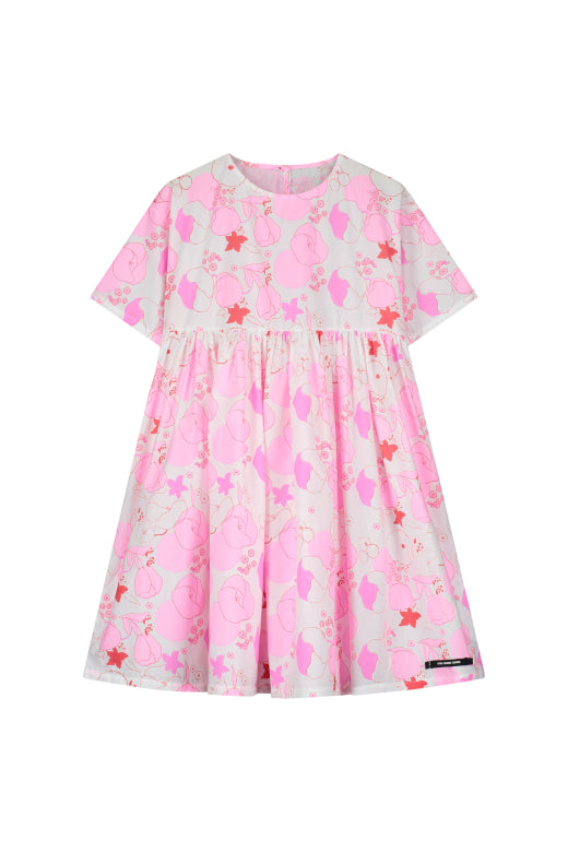 Coral Reef Dress Flower Print