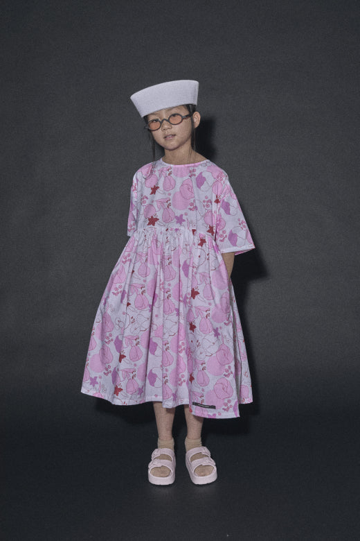 Coral Reef Dress Flower Print