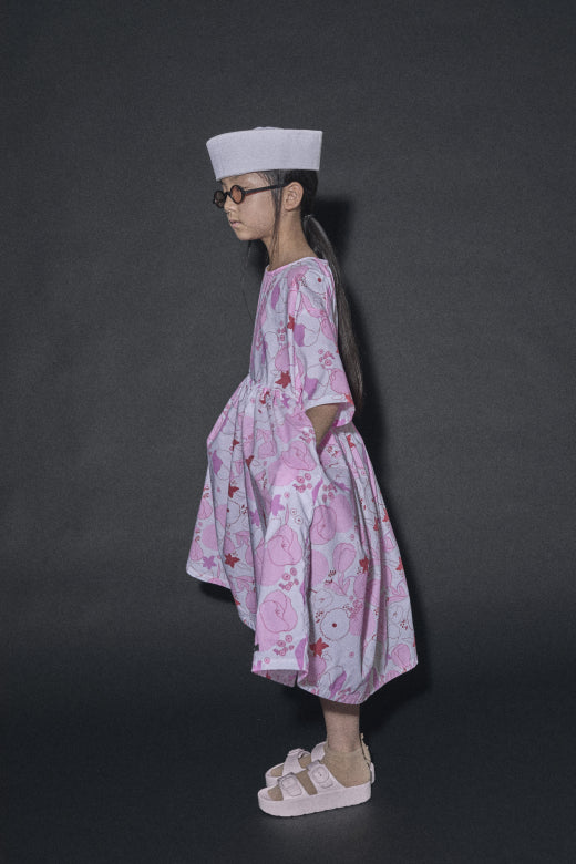 Coral Reef Dress Flower Print