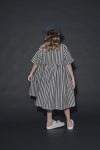 Anchor Dress Cream & Black
