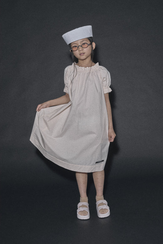 Sea Dress Light Apricot