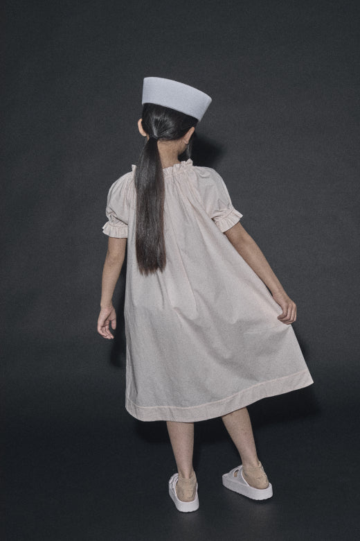 Sea Dress Light Apricot