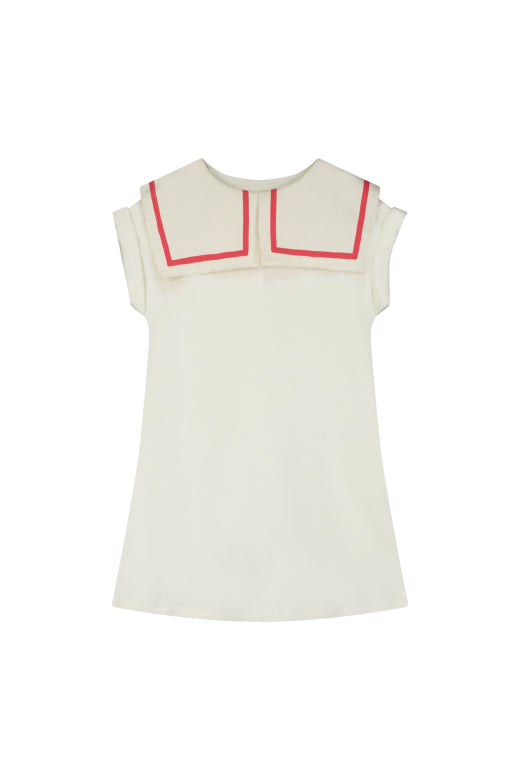 Odissey Sweat Dress Cream
