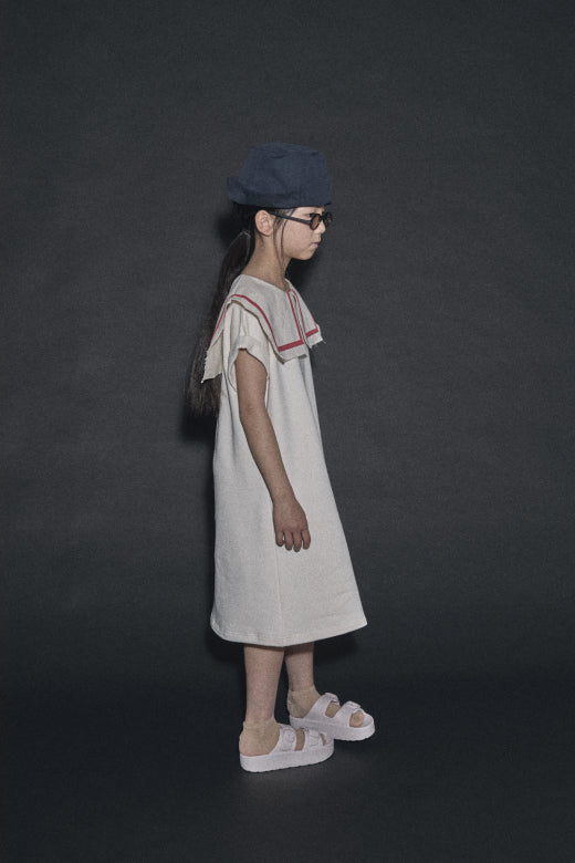 Odissey Sweat Dress Cream