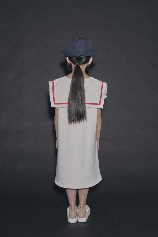 Odissey Sweat Dress Cream
