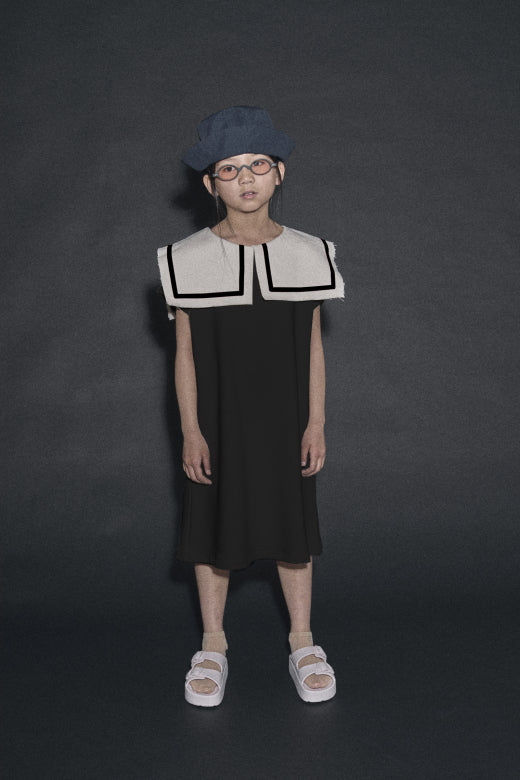 Odissey Sweat Dress Black