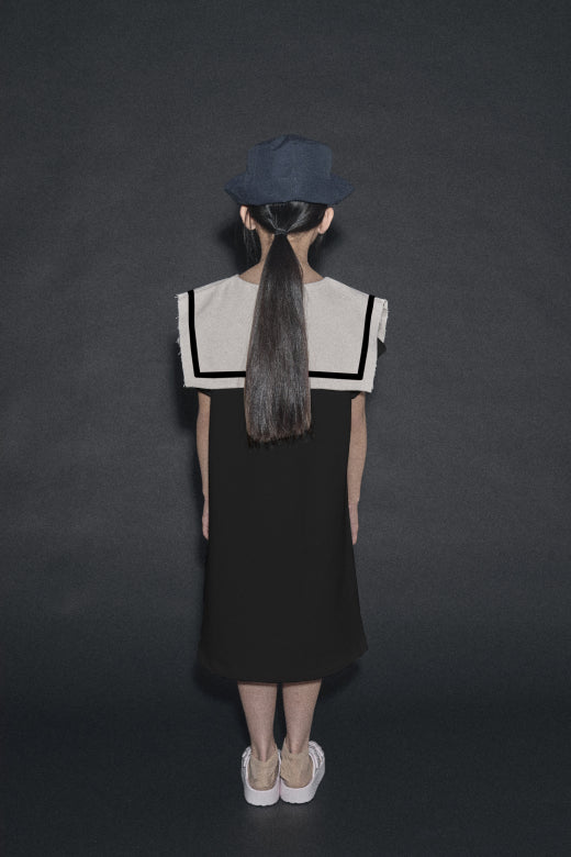 Odissey Sweat Dress Black