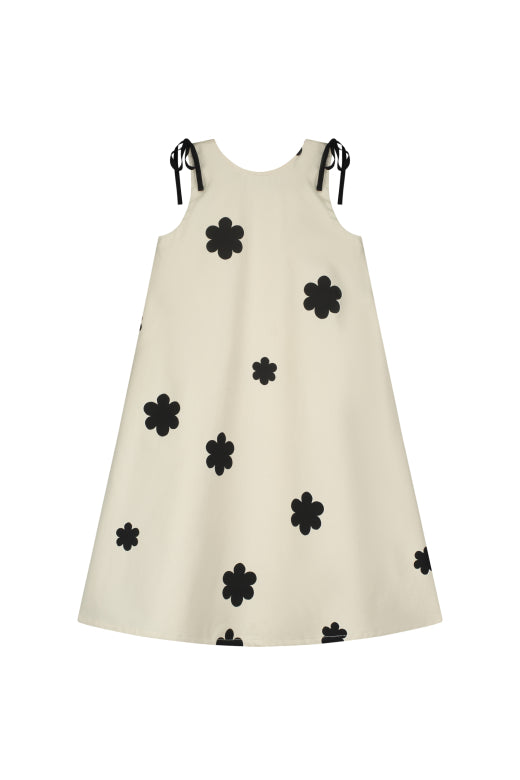 Canvas Coral Reef Apron Dress