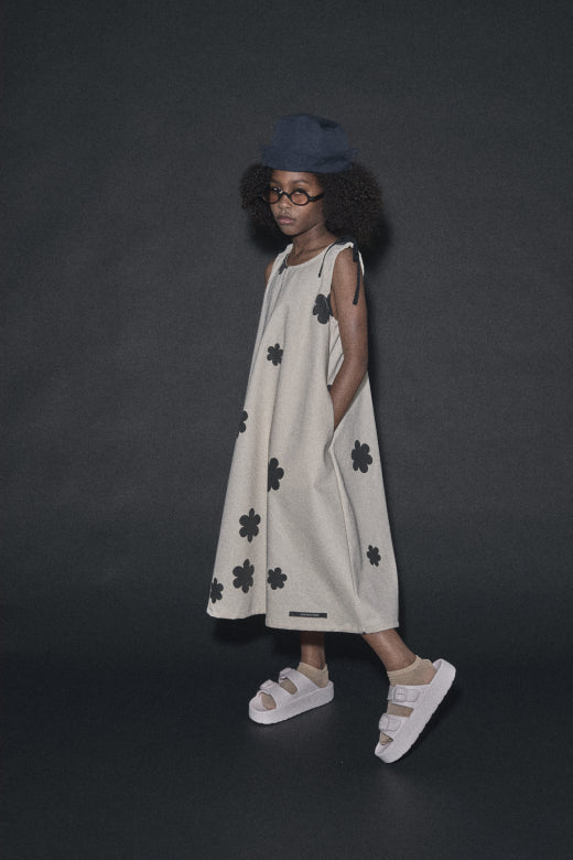 Canvas Coral Reef Apron Dress