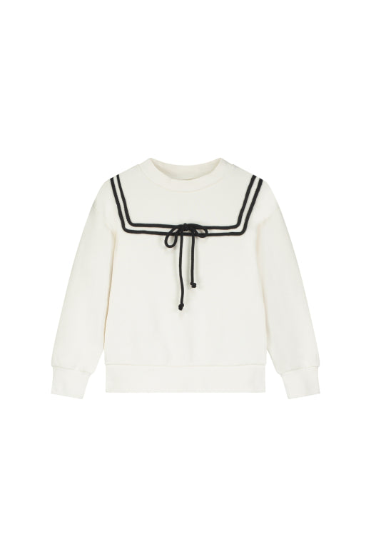 Odissey Sweat Shirt Cream