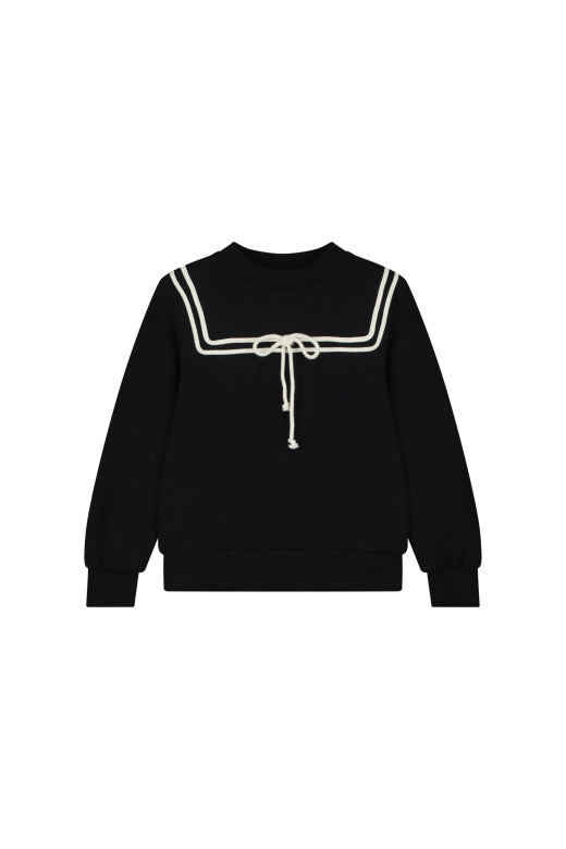 Odissey Sweat Shirt Black