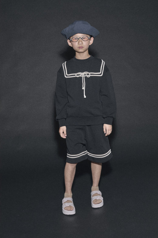 Odissey Sweat Shirt Black