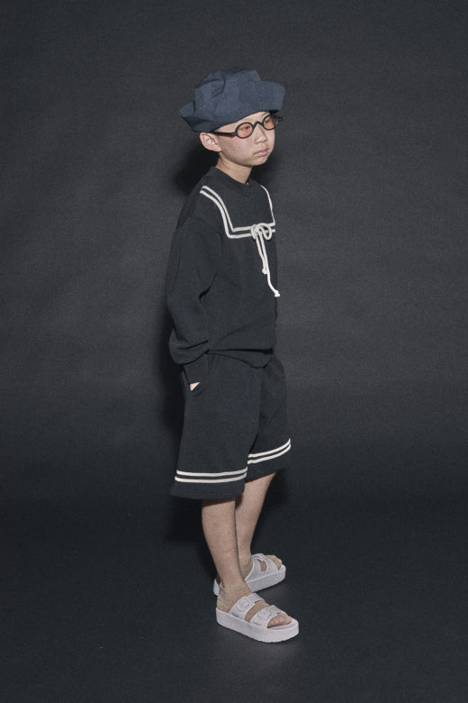 Odissey Sweat Shirt Black