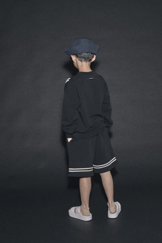 Odissey Sweat Shirt Black