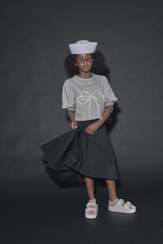 Wander Bow Sweat Shirt