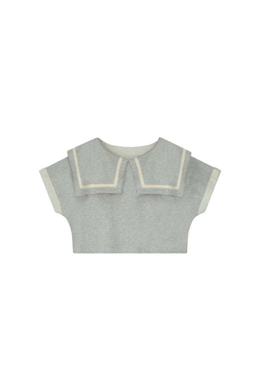 Wander Crop Sweat Shirt