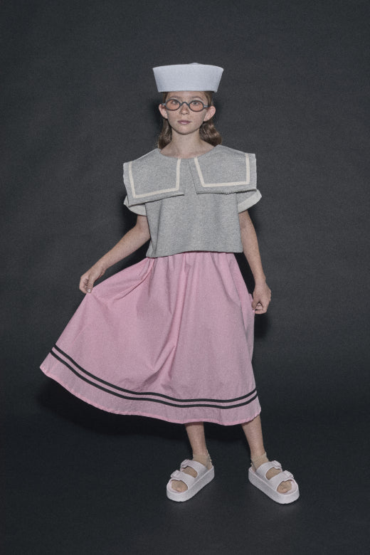 Wander Crop Sweat Shirt