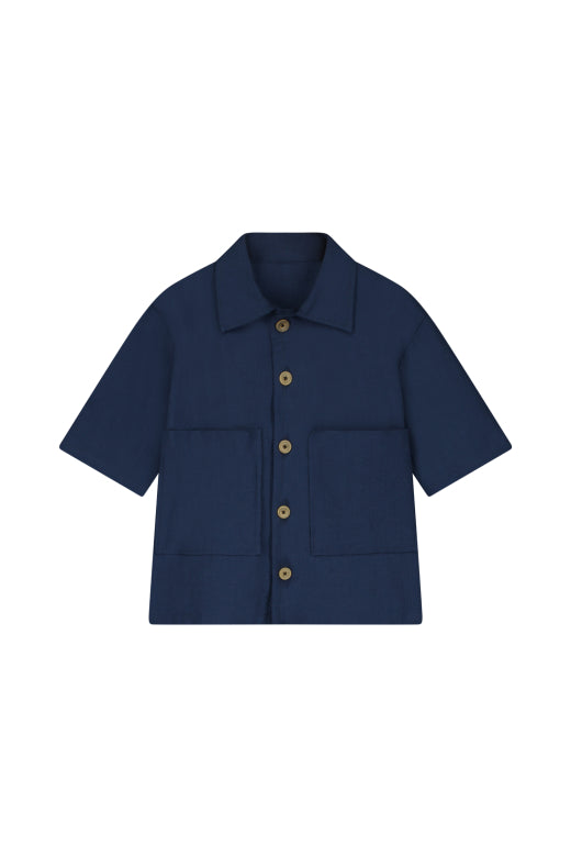 Cruise Shirt Dark Blue
