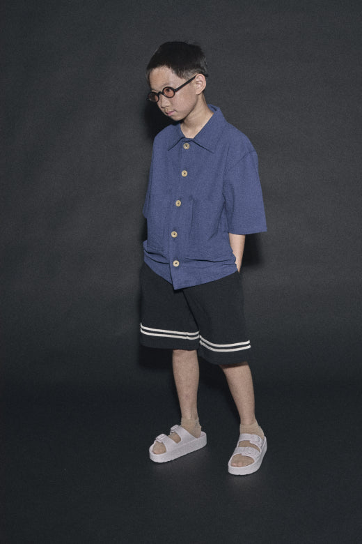 Cruise Shirt Dark Blue
