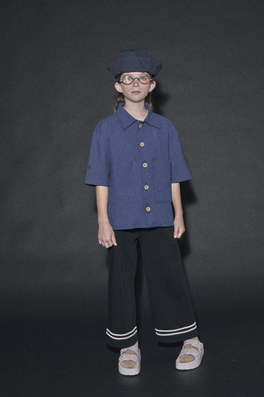 Cruise Shirt Dark Blue