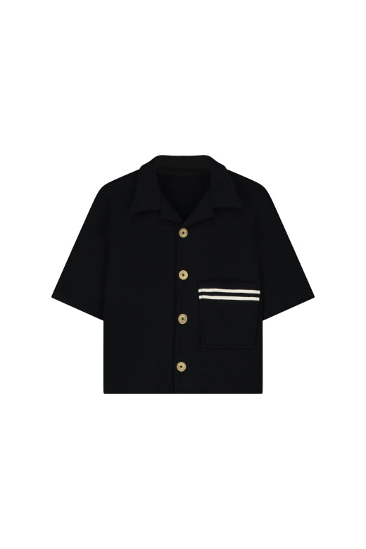 Odissey Shirt Black