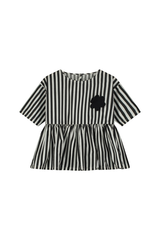 Anchor Top Cream&Black