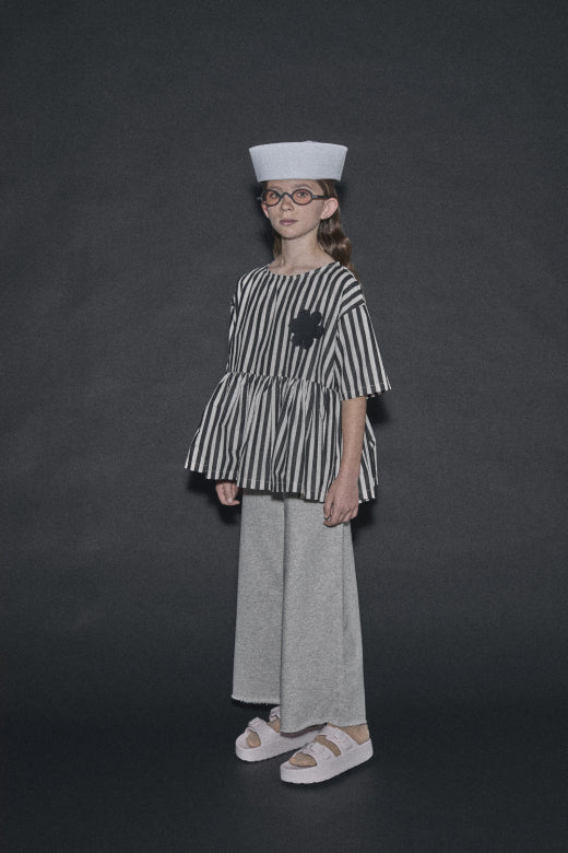 Anchor Top Cream&Black