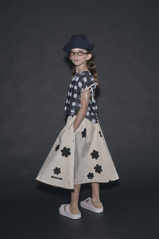 Canvas Coral Reef Skirt