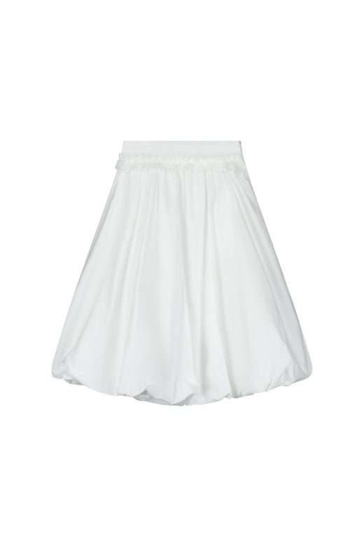 Bubble Skirt White