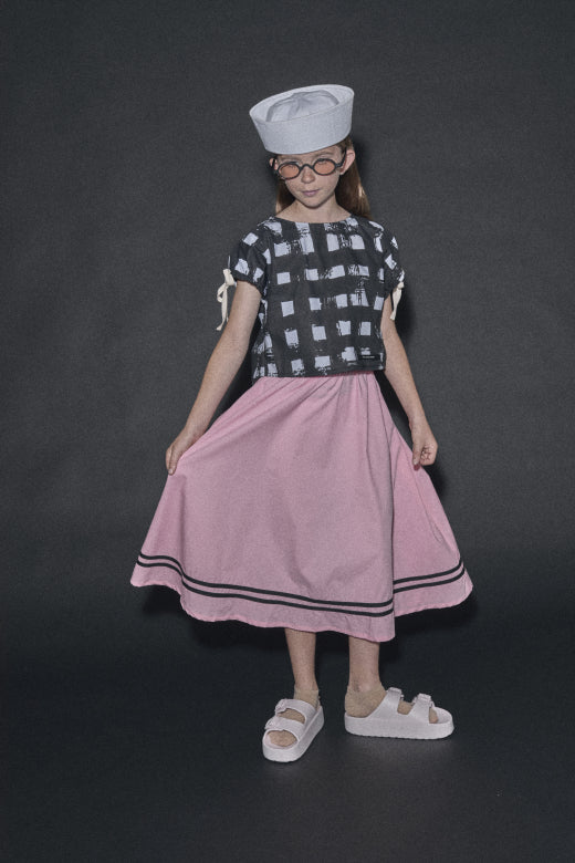 Sailor Skirt Pink