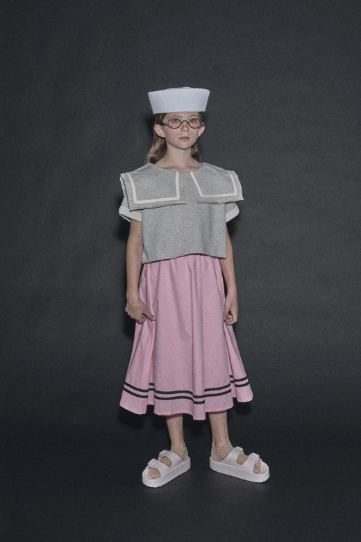 Sailor Skirt Pink