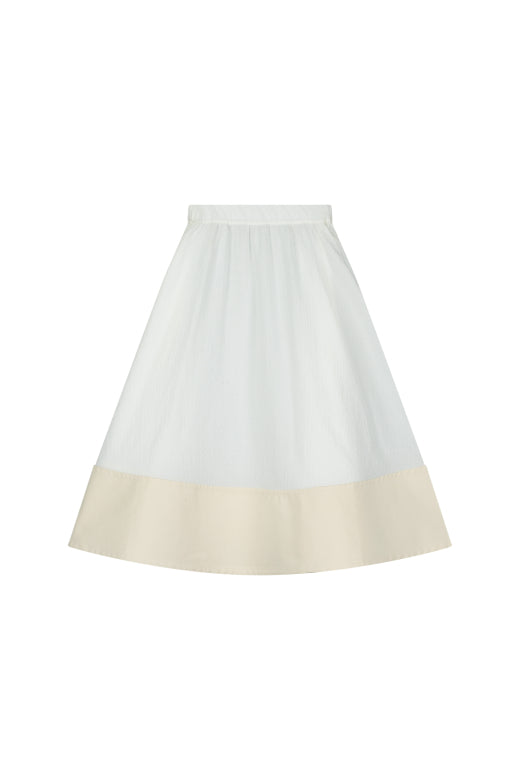 Cruise Skirt White