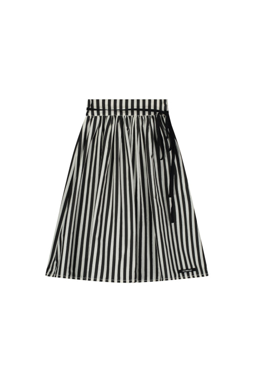 Anchor Skirt Cream&Black