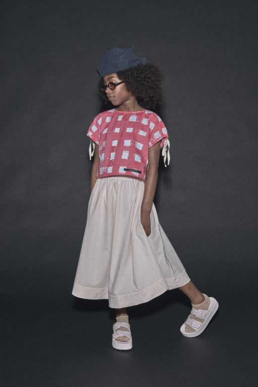 Sea Skirt Light Apricot