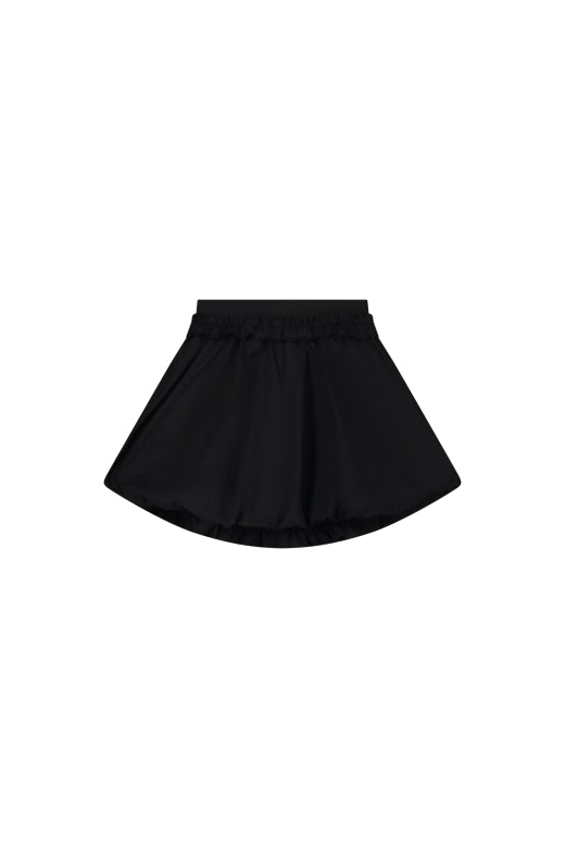Bubble Mini Skirt Black
