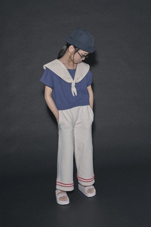 Odissey Sweat Pants Cream