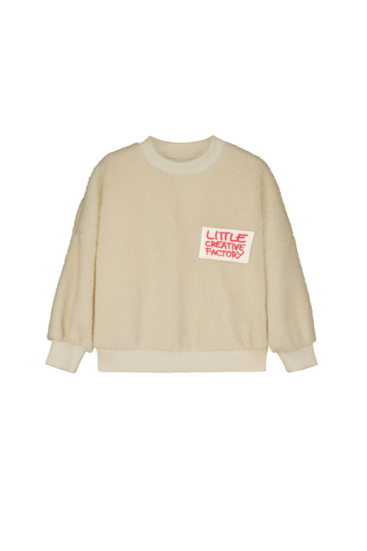 Winter Sweatshirt Camel