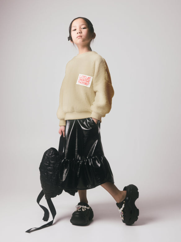 Winter Sweatshirt Camel